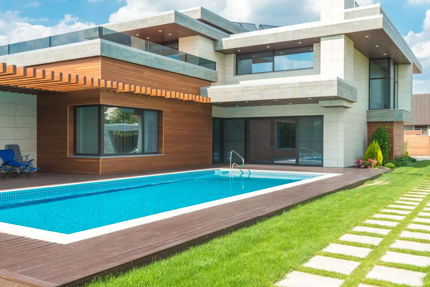 Swimming pool built in Henty, NSW